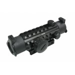 CA 1 X 30 Red & Green Dot Sight with Rail